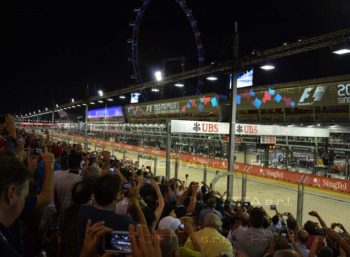 Singapore 2013 Pit Building Projections
