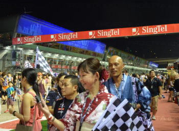 Singapore 2013 Pit Building Projections