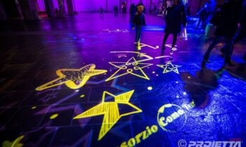 projection floor