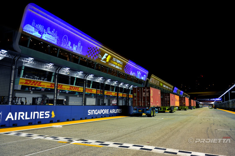 Singapore, Gran premio di formula 1