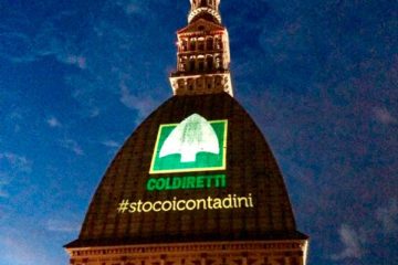Proiezioni sulla mole di Torino