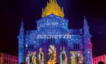 Projection of sacred images