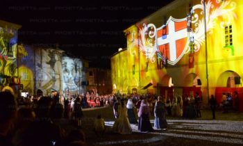 Decorative paintings with medieval themes