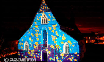 Mapping projection Church