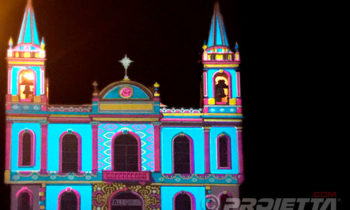 Mapping projection Church