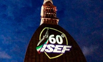 Proiezioni sulla mole di Torino