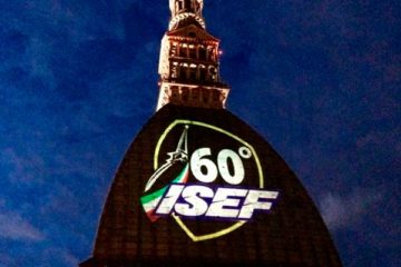 Proiezioni sulla mole di Torino