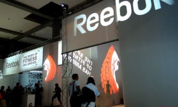 Reebok projection