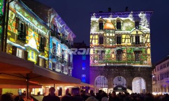 mapping projection Como