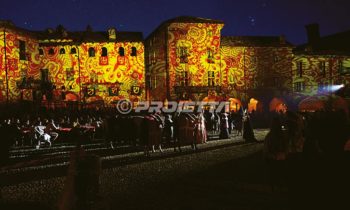 Decorative paintings with medieval themes