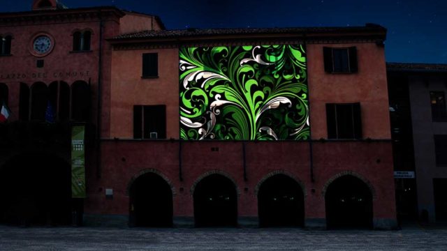 Sagomatore per proiezioni