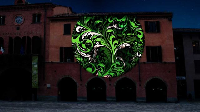 Proiezione senza sagomatore