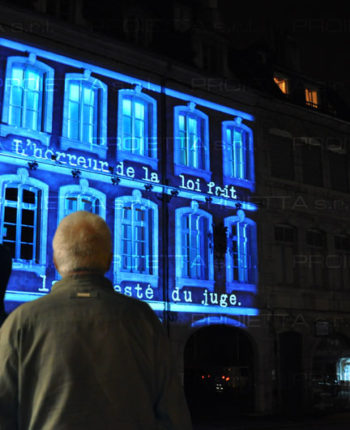 videomapping – Victor Hugo Museum opening Besançon (France)