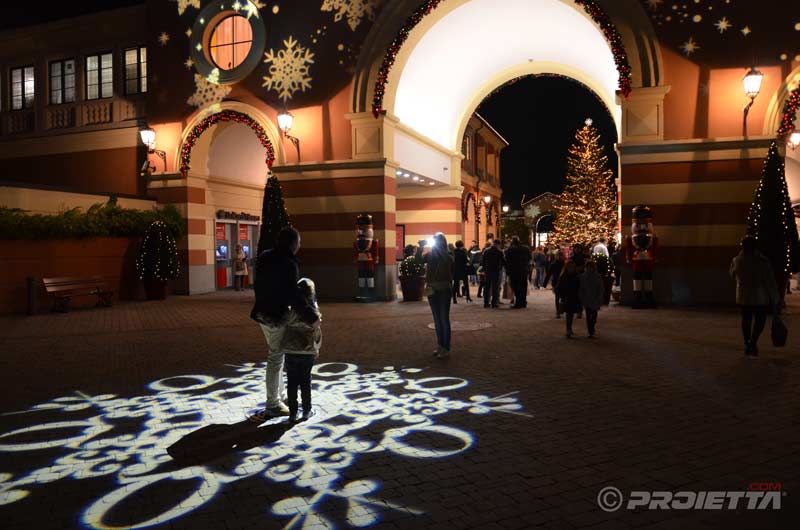 Serravalle outlet Natale