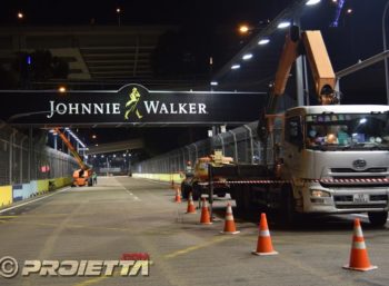 Singapore 2018 Over Track Illumination