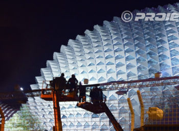 Esplanade of Singapore: Architectural Illumination
