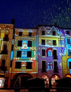 Pinerolo: villaggio nordico