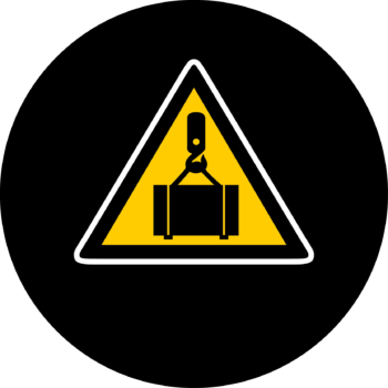 Gobo - suspended load