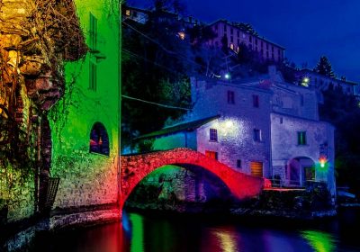 Proiezioni colore con proiettori Archiled