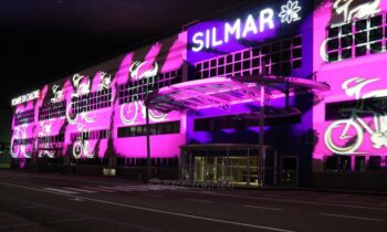 Decorative projections on industrial buildings