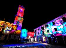 Carnival Projections and video mapping