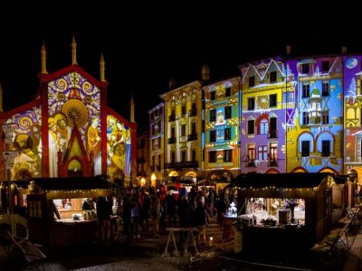 Proiezioni mappate a Pinerolo