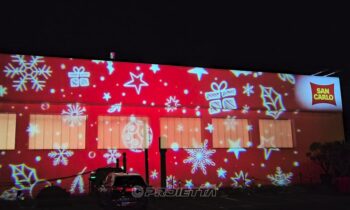 Projections on industrial buildings