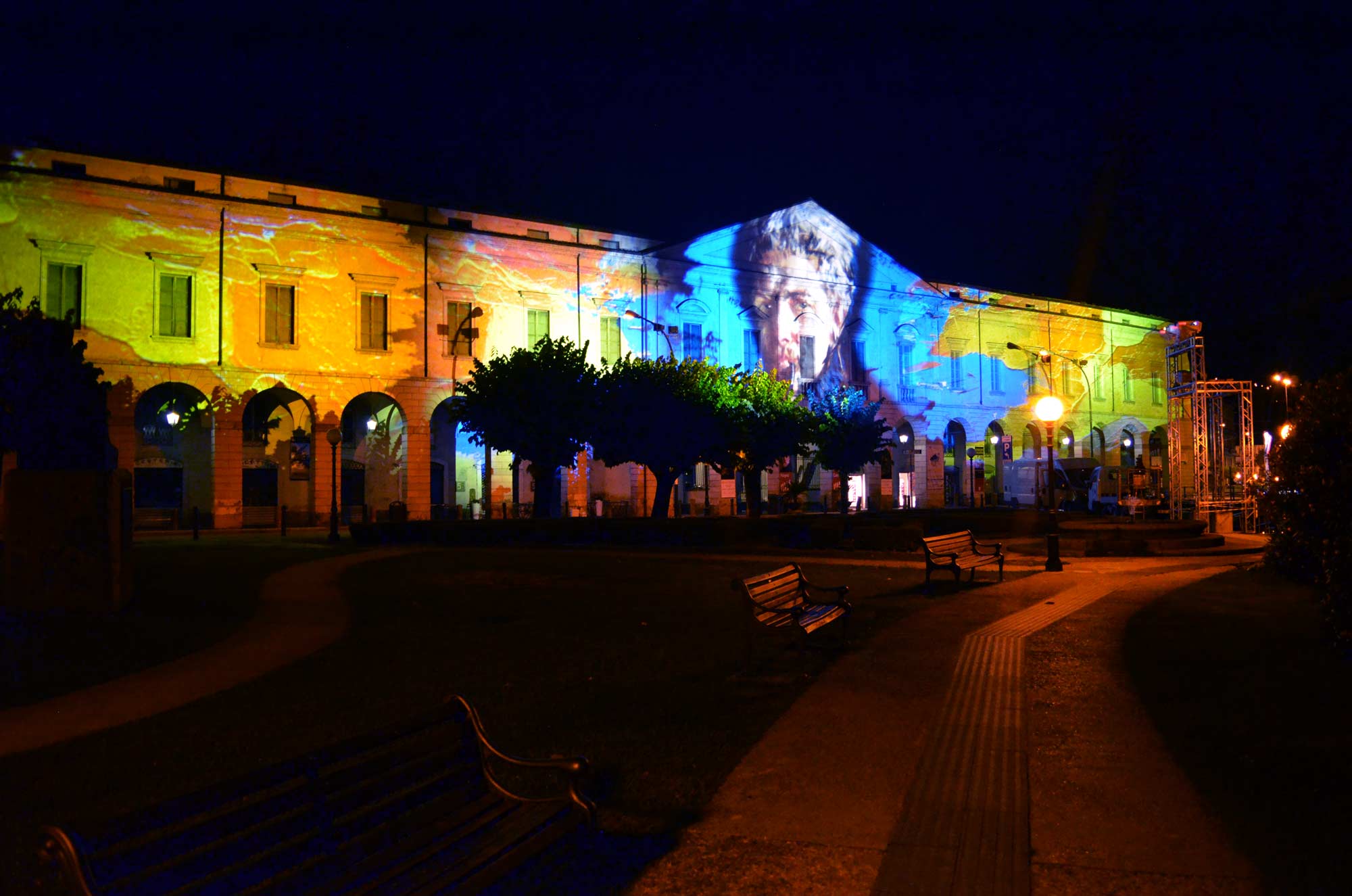 Proiezioni di opere d'arte - Oprandi, Lovere