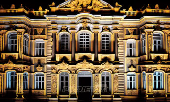 Mapped architectural projection