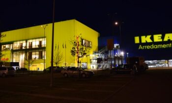 Mapped Lighting - IKEA