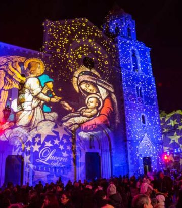 Lucera Light Festival