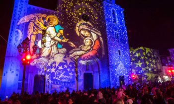 Holy Family projection