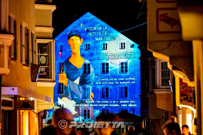 Video Mapping Brixen