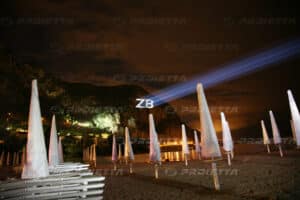 Powerful Outdoor Projector for long distance