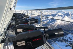 Powerful Outdoor Projector for long distance
