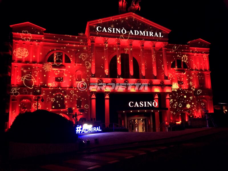 Projection for Casinò
