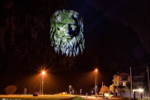 Long distance projection