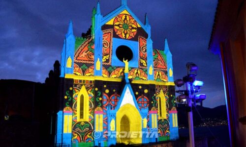 Gobo mapping for creative projections