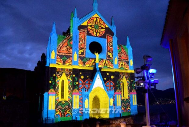 Gobo mapping for creative projections