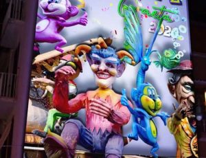 Video mapping Carnival