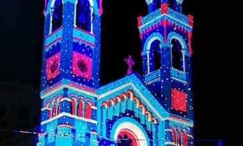 Mapping projection Church