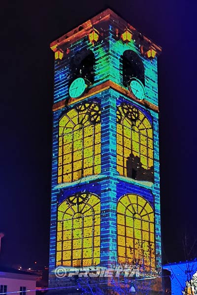 Christmas Video Mapping