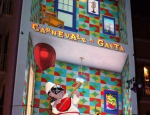 Video mapping Carnival