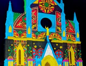 Mapping projection Church