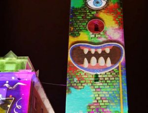 Video mapping Carnival