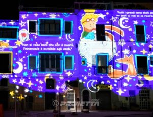 Little Prince - Decorative projections
