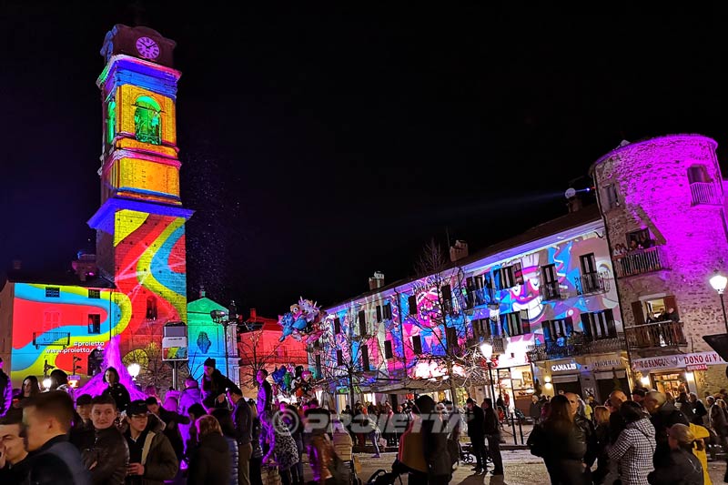 Carnival projections