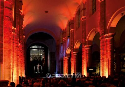 architectural led projection