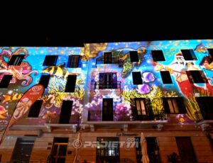 Marine Theme projections
