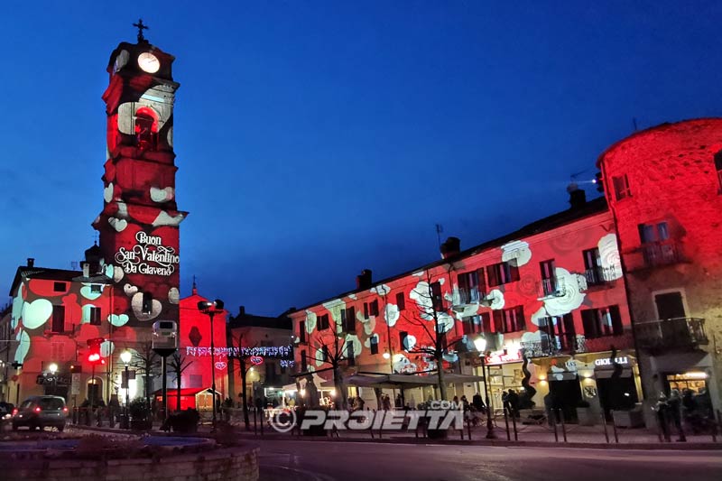 S.Valentine's projection